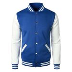 Art no.: HE-7005 </br> Baseball Varsity Jacket