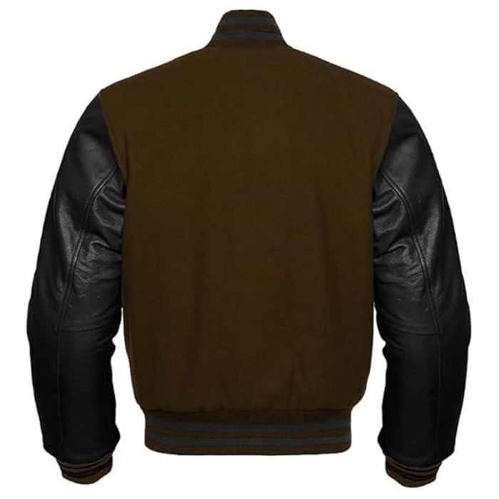 Art no.: HE-7006 </br> High School Varsity Jacket - Image 2