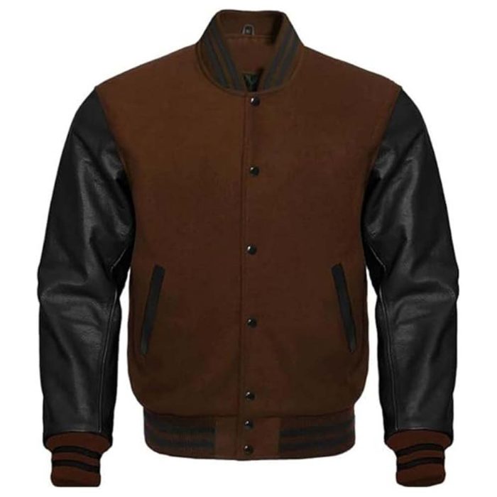 Art no.: HE-7006 </br> High School Varsity Jacket - Image 1