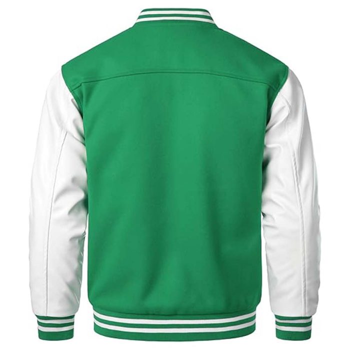 Art no.: HE-7009 </br> College Varsity Jacket - Image 2