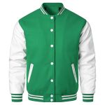 Art no.: HE-7009 </br> College Varsity Jacket
