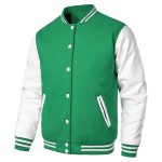 Art no.: HE-7009 </br> College Varsity Jacket - Image 3