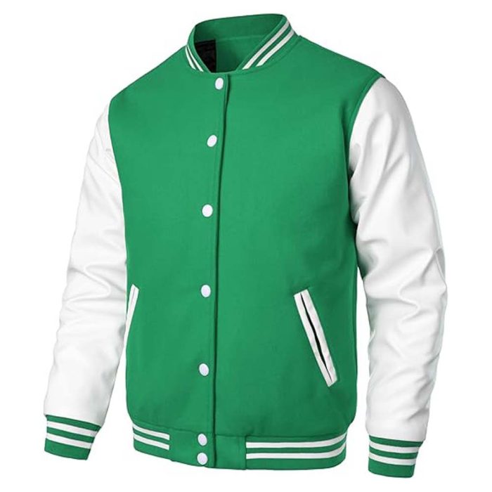 Art no.: HE-7009 </br> College Varsity Jacket - Image 3