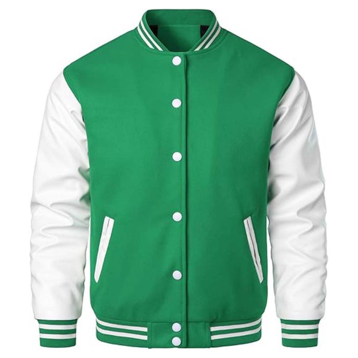 Art no.: HE-7009 </br> College Varsity Jacket - Image 1